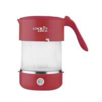 (LOCK&LOCK)乐扣乐扣EJK817RED折叠便携电热水壶0.5L