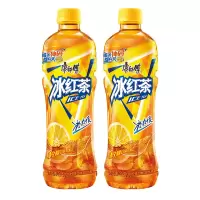 康师傅 冰红茶 500ml*12瓶 柠檬口味果味茶饮料夏日饮品
