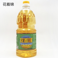 花着锦 纯压榨菜籽油 一级 1.8L 单位:桶