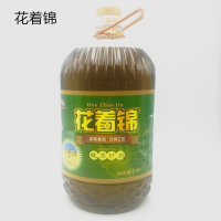 花着锦 纯压榨菜籽油 三级 5L 单位:桶