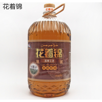 花着锦 胡麻籽油 亚麻籽油 5L 单位:桶