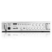 新科 SHINCO AV-112 数字HIFI功放机 专业定压定阻功放器蓝牙广播功放650W 银色