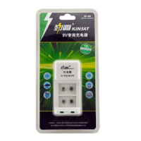 企购优品 劲霸9V电池充电器