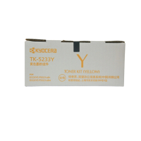 京瓷(KYOCERA)TK5223Y 京瓷P5021cdn/P5021cdw打印机墨粉盒 (黄色)