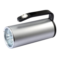 恒盛HS 固态手提防爆探照灯BJ631C 强光手电筒