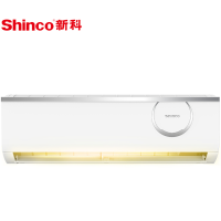 新科 SHINCO C系列 KFRD-35GW/C+3SWT 三级能效 1.5匹 定频 挂壁式 冷暖 空调