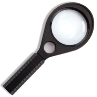 Zs-广博(GuangBo)WQT9107 Ф60mm实用放大镜 3个装