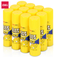 得力(deli)7092 高粘度PVP强力固体胶棒胶 20g 12只/盒 5盒装