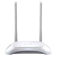 TP-LINK TL-WR842N 300M智能家用wifi无线路由器 单套装