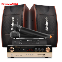 新科 SHINCO OK906 家庭影院KTV音响组合 家用会议蓝牙功放音箱套装