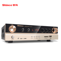 新科 SHINCO LED-601A家庭影院5.1功放机家用蓝牙HIFI功放 金色