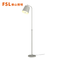 FSL 佛山照明 美式落地灯客厅书房卧室简约立式台灯地灯古典灯具
