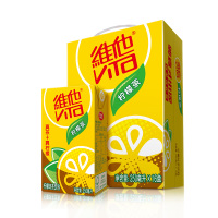 维他奶(Vitasoy) 维他柠檬茶(纸盒装)250ml/盒