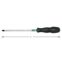 特斯(TSTOP) T1664 环保十字穿心螺丝批 6*125mm 12把/盒