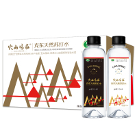 火山鸣泉 苏打水克东天然苏打水 自营 弱碱性470ML*15瓶/箱 整箱