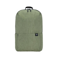 小米双肩包商务旅行背包潮流时尚大容量10L多功能笔记本电脑包 军绿色