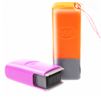 企购优品 章 姓名名字 个人签名印章 光敏印章 私人印章制作定制 银行 印章 13*5mm 5个起订