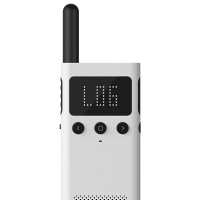 小米(MI)米家对讲机1S手持民用大功率超薄迷你远距离户外出游手台 白色