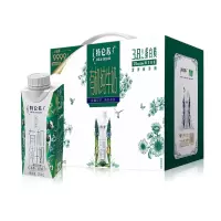 蒙牛 特仑苏 有机纯牛奶蛋白质含量升级 梦幻盖 250ml*10盒 礼盒装