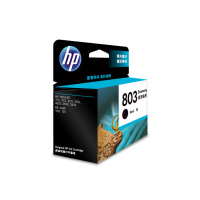 惠普墨盒(hp)(经济装/黑色/155页)803BK