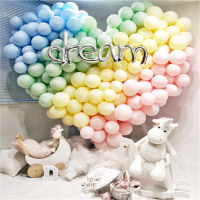 小海牛 彩色气球 生日装饰结婚布置气球 儿童生日派对布置 单个价