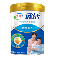 伊利 中老年奶粉听装900G