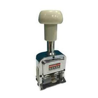 优拉 9398 8位自动号码机