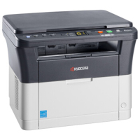 京瓷(KYOCERA) FS-1020MFP A4激光打印机/复印/扫描一体机