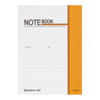 齐心(COMIX)C32060笔记本/软面抄/A5记事本商务单词本/办公小本子32k 44页 10本装