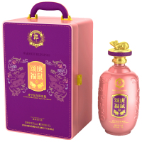 郎酒 庚鼠颂福酒特别纪念酒53度1500ml 单瓶 酱香型白酒