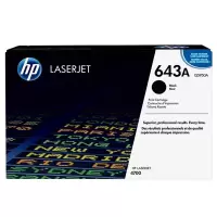 惠普(hp) Q5950黑色硒鼓 643A 适用4700DN 单个装