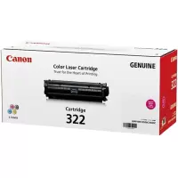 佳能(Canon) 硒鼓CRG322M 品红标准容量 适用LBP9100Cdn 单个装
