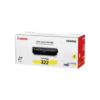 佳能(Canon) 硒鼓CRG322Y 黄色标准容量 适用LBP9100Cdn 单个装