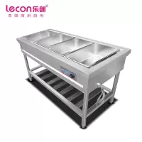 乐创 LECON LC-J-BW04 商用四格保温台