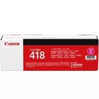 佳能(Canon) 硒鼓CRG418M 品红 适用MF8580Cdw/MF8550Cdn 单个装