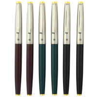 英雄 HERO 329特细铱金钢笔-6支装