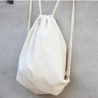 棉布袋束口袋小布袋帆布袋 全棉