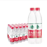 农夫山泉 饮用天然水 550ml*24瓶 塑包