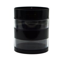 欧标(MATE-IOT) 笔筒B2829 三层多功能创意桌面收纳盒 10个装