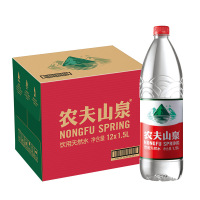 农夫山泉饮用天然水1.5L1*12瓶整箱