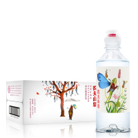 农夫山泉饮用天然矿泉水400ML*24瓶整箱