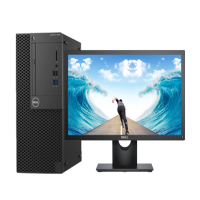 HP (DELL)成就Vostro3000系列 3671 21.5英寸屏(i5-9400 8GB 1TB+256GB) 台式机电脑 SN