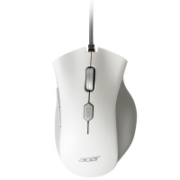宏碁(acer) Y910-W有线游戏鼠标 4档可调DPI 白色(XF)