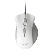 宏碁(acer) Y910-W有线游戏鼠标 4档可调DPI 白色(XF)