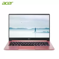 宏碁(acer)宏基蜂鸟SF314 Pro 14英寸粉色金属本轻薄本16G内存笔记本电脑(i5-1035G1 )(XF)