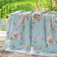 LOVO花意天成全棉夏被 200*230cm粉色