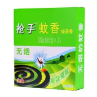 枪手 蚊香【绿茶园】(单位：盒)
