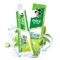 黑人茶倍健牙膏[龙井绿茶]140g(单位:支)