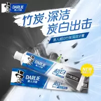 黑人超白牙膏【竹炭深洁】140g（单位：支）