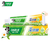 黑人茶倍健牙膏【杭菊龙井】140g（单位：支）